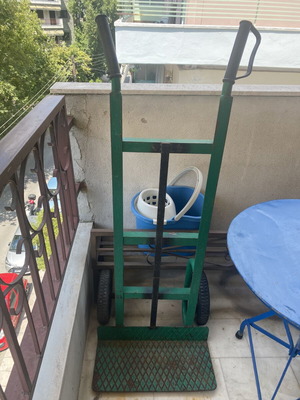 Transport trolley used, very good condition