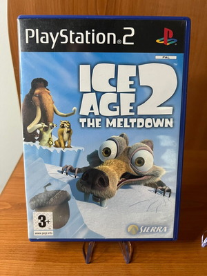 Ice Age 2 The Meltdown PS2 game used, adventure