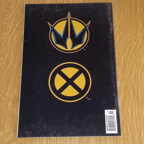 Wildcats X-Men The Golden Age #1 comic book used
