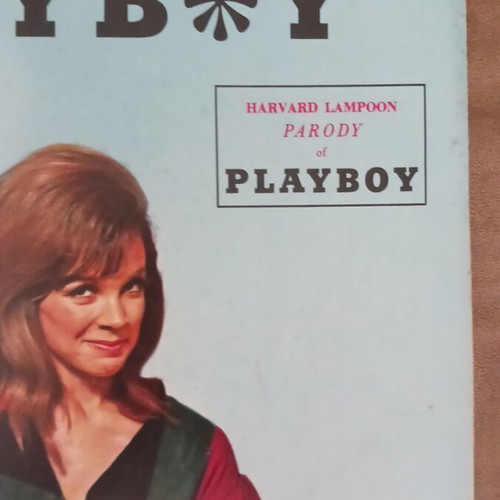 Playboy magazine No 1, 1966