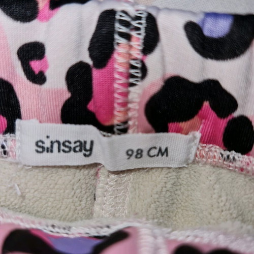 Sinsay leggings 3 years 98cm winter like new, multicolor