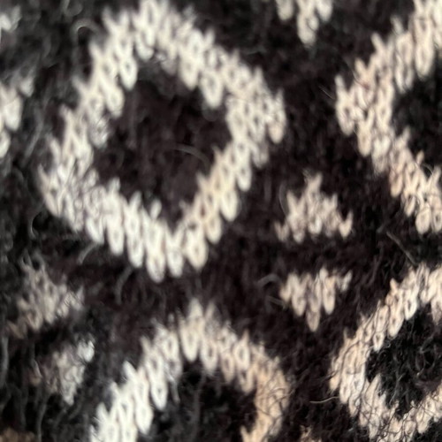 Long cardigan multicolor like new Toi&Moi