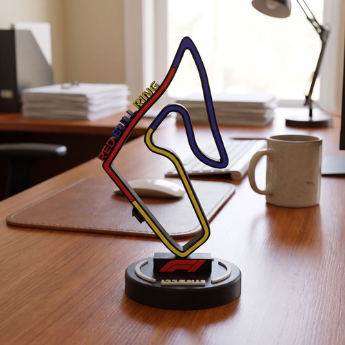 F1 Red Bull Ring Circuit decorative piece new