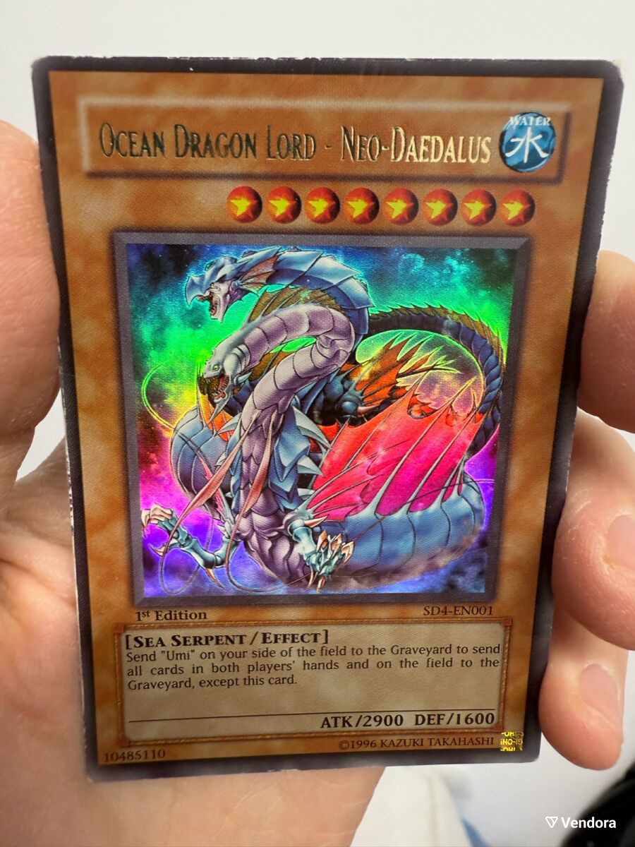 yugioh ocean dragon lord neo daedalus deck - NEO-DAEDALUS - ULTRA - SD4-EN001 Yu-Gi-Oh Ocean Dragon Lord NeoDaedalus