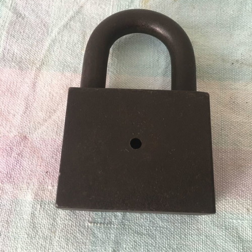 Old padlocks used
