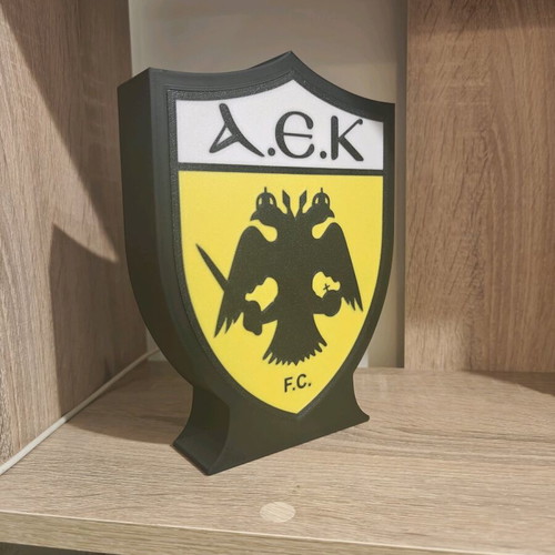 AEK 3D Printed Lamp New with LED Lighting