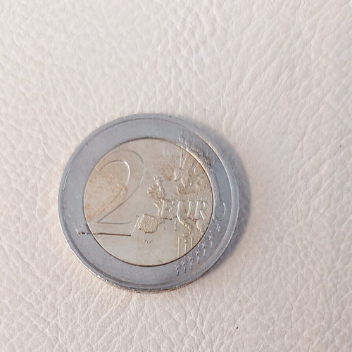 2 Euro Coin Croatia 2023 used, map design