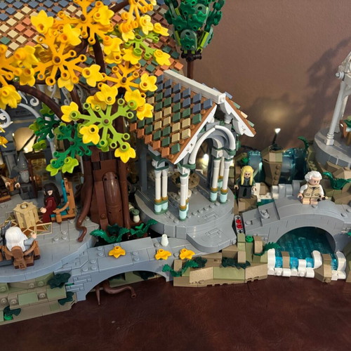 Lego Rivendell like new