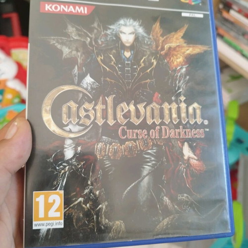 Castlevania Curse Of Darkness PlayStation 2 used