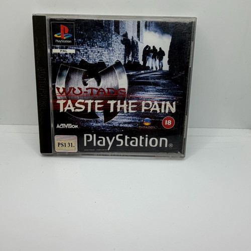 Wu-Tang Taste The Pain PlayStation PS1 μεταχειρισμένο