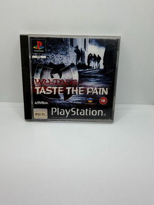 Wu-Tang Taste The Pain PlayStation PS1 used