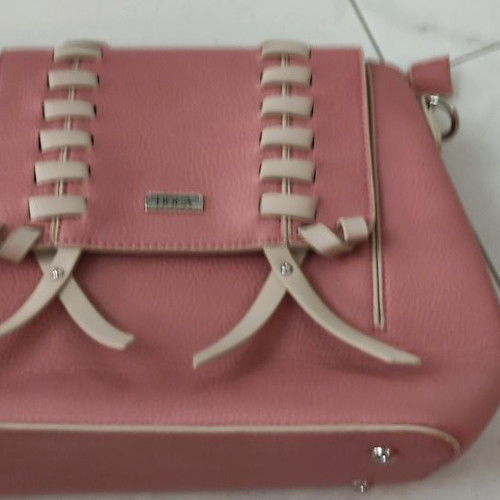 Doca bag new with 2 crossbody and shoulder straps