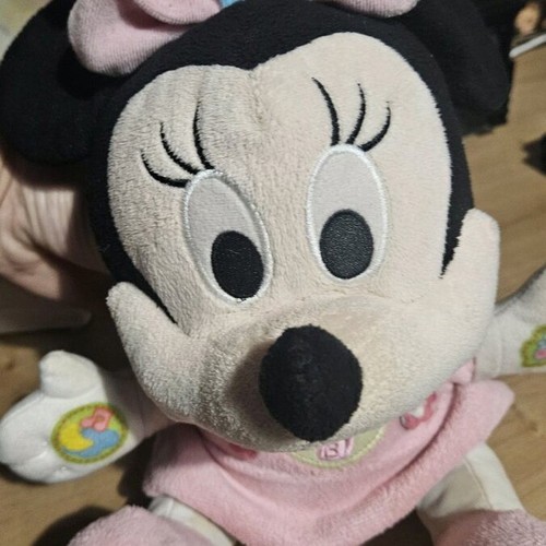 Disney Baby Minnie Learning Doll like new