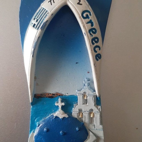 Souvenir magnet from Paros