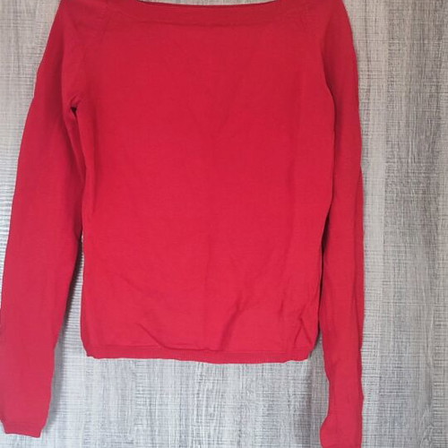 Pullover used Julia Bergovich red, size S