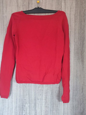Pullover used Julia Bergovich red, size S