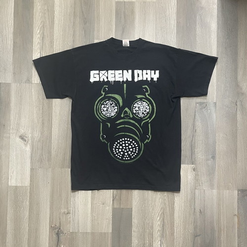 Green Day 21 Century Breakdown Album Promo T-Shirt used, Fruit of the Loom, size L