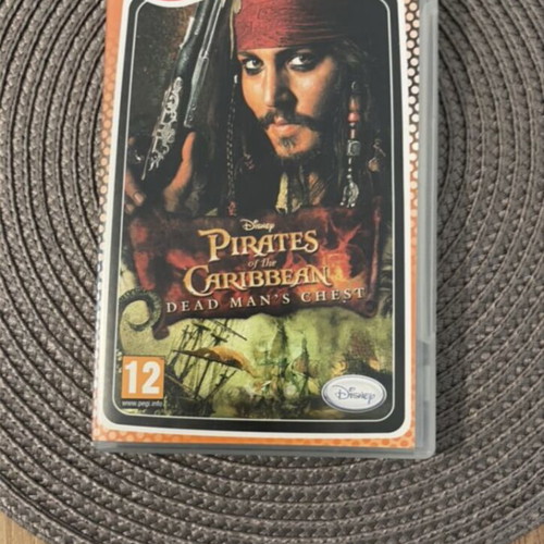 Pirates of the Caribbean Dead Man’s Chest PlayStation Portable game used