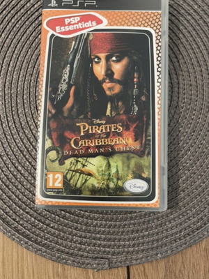 Pirates of the Caribbean Dead Man’s Chest PlayStation Portable game used