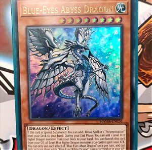 Blue Eyes Abyss Dragon Ultra Rare