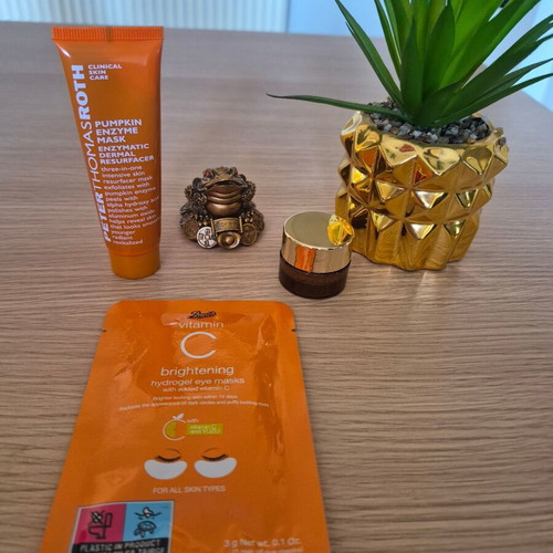 Peter Roth Pumpkin Enzyme Mask 30ml and Este Lauder Advanced Night Repair Eye Cream 5ml and eye mask new