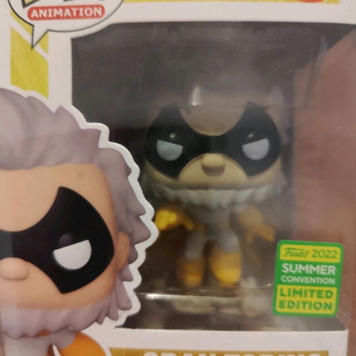 Funko Pop Gran Torino like new from My Hero Academia with soft protector