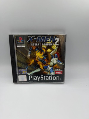 X-Men 2 Mutant Academy PS1 μεταχειρισμένο παιχνίδι
