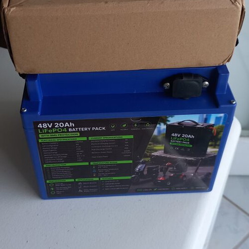 LIFEPO4 Battery 48V 20Ah New with Free Charger