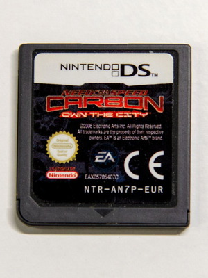 Need for Speed: Carbon – Own the City Nintendo DS касета като нова