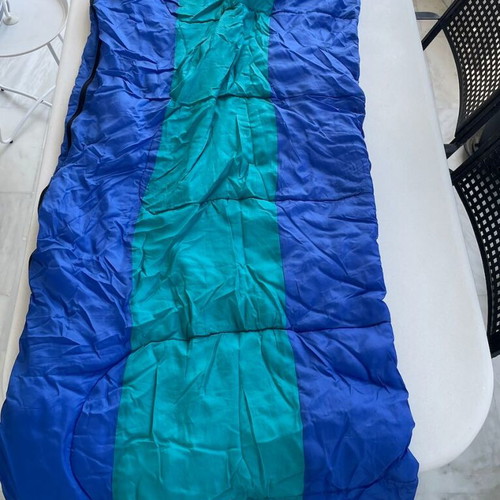 Thermos Week End hooded camping sleeping bag with carry case