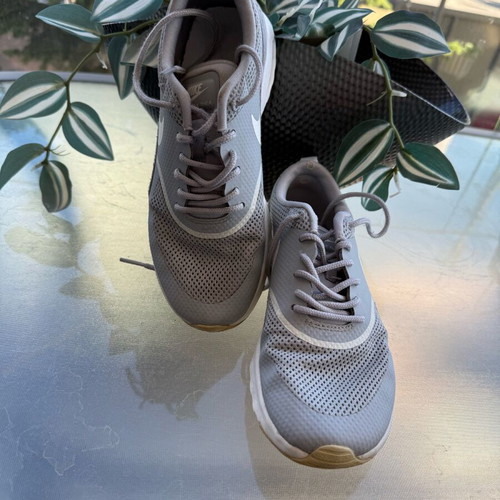 Nike grey sneakers size 36 like new