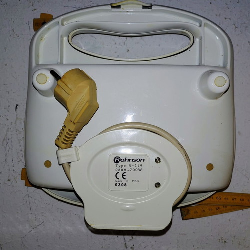 Rohnson R-219 Toaster 700W used, 2-slice capacity