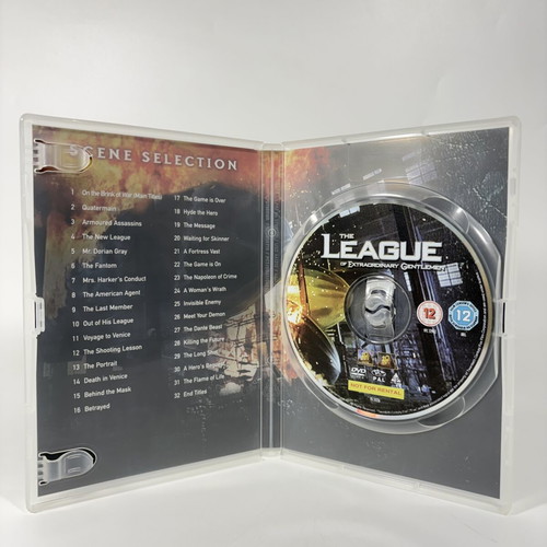 The League of Extraordinary Gentlemen DVD like new with English subtitles