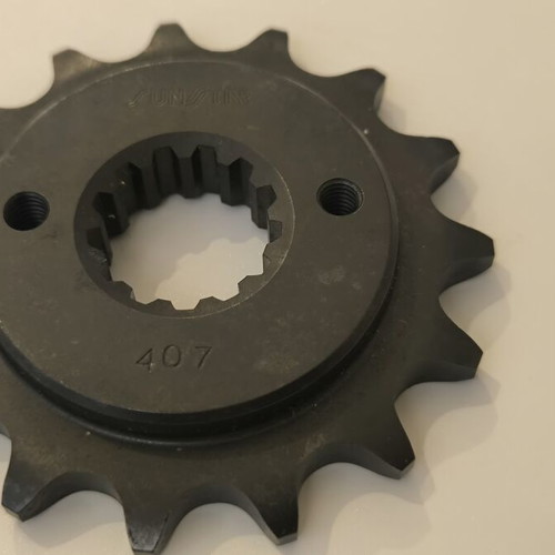 SunStar front sprocket 15 teeth for Honda Transalp 650