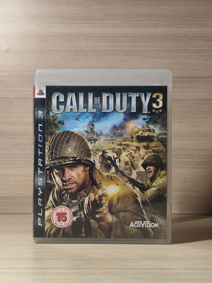Call of Duty 3 PS3 пълна английска версия в отлично състояние