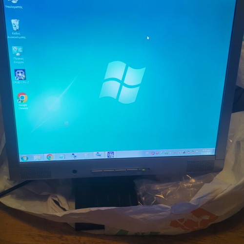Οθόνη υπολογιστή NEC AccuSync LCD72XM 17 ιντσών μεταχειρισμένη