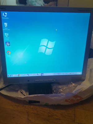 Οθόνη υπολογιστή NEC AccuSync LCD72XM 17 ιντσών μεταχειρισμένη