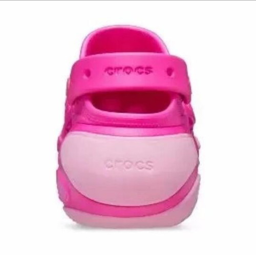 Crocs pink size 41 like new, double deck