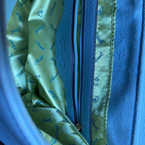 Axel bag hand-painted new in pastel color