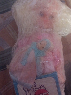 Liaco doll nanny with doll like new