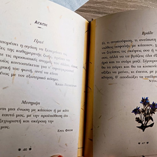 Book Moments of Meditation 1996 like new, vintage edition Minoas