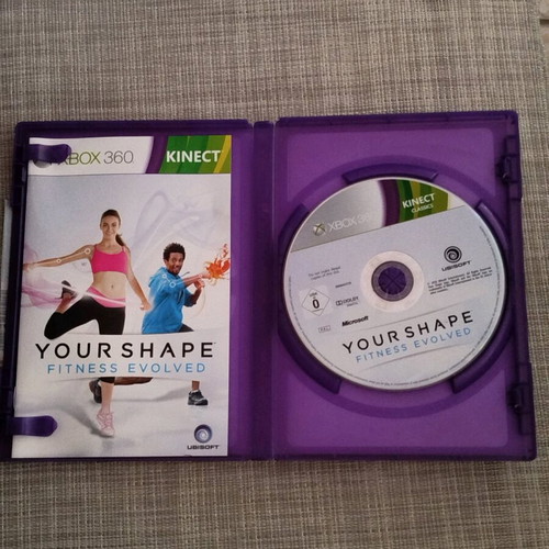 Your Shape Fitness Evolved Microsoft Xbox 360 used