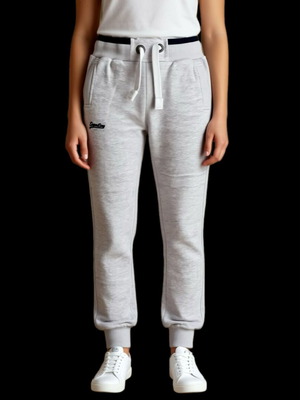 Superdry Orange Label joggers XS like new, grey