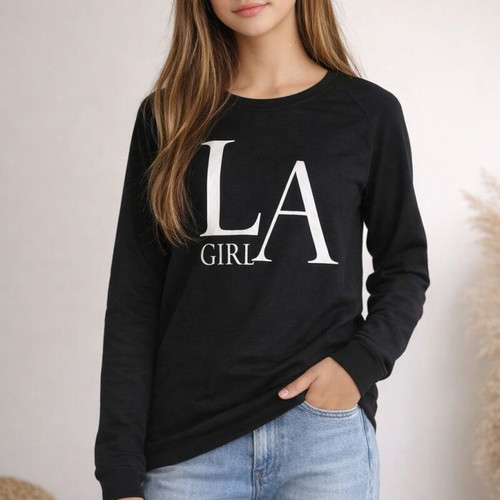 H&M “LA Girl” Long Sleeves T-shirt like new, size XS