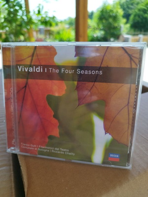 Vivaldi CD new, The Four Seasons
