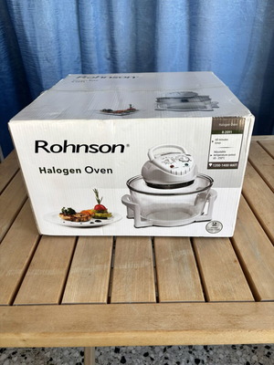 Rohnson R-2091 Halogen Oven 17L 1400W with Rotisserie and Accessories