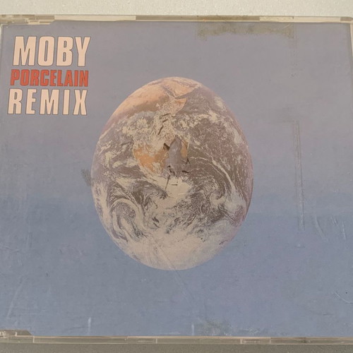 Moby Porcelain remix CD single used, electronic