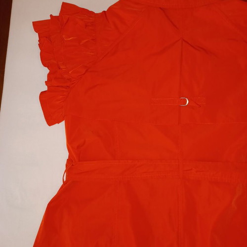 Mat Fashion summer coat like new, size S, red orange