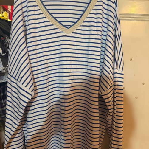 Blouse like new, unworn this year