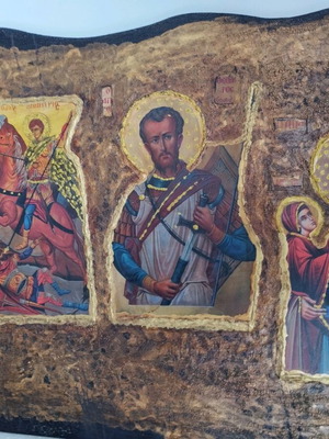 Πίνακας ελαιογραφίας μεταχειρισμένος, διαστάσεις 67χ112